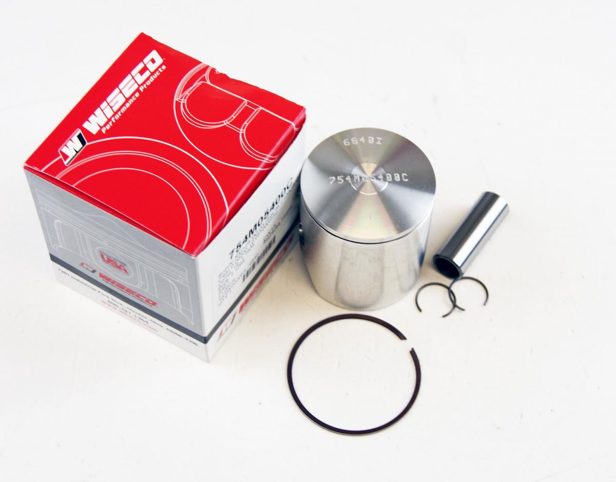 WISECO 54mm PISTON KIT A, SUZUKI RM125 2001-2003