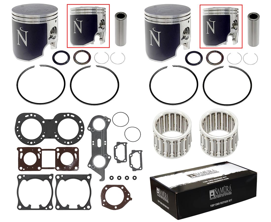 TOP END KIT 79.9mm YAMAHA 800 GP 98-02, GP-R 03-05, XL 00-01, XLT 02-04