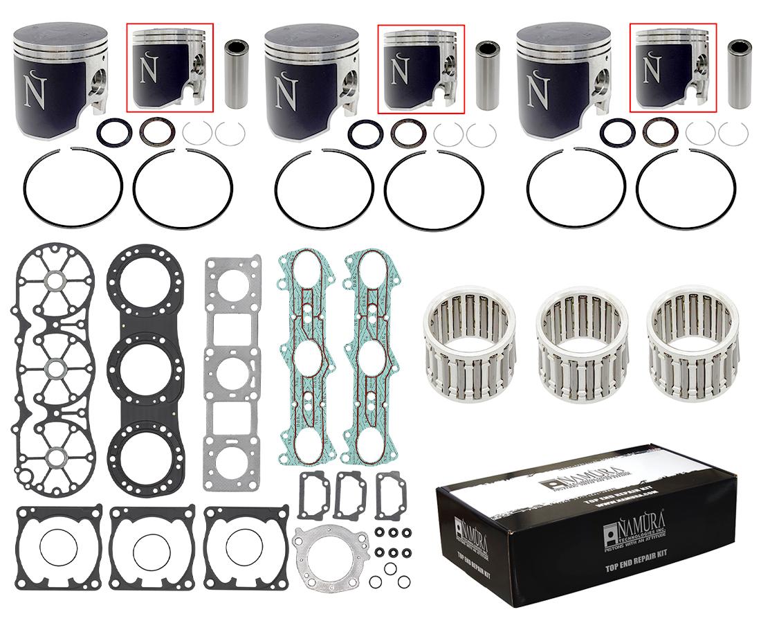 TOP END KIT 79.9mm YAMAHA 1200 XL 99-00, GP-R 00-01, GP 02, XL 00-01, XLT 02-05