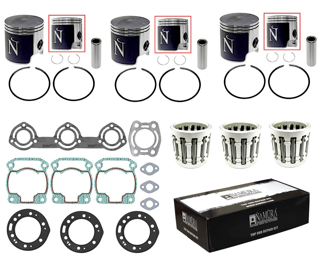 TOP END KIT 71.25mm POLARIS SL750 1993-1995, SLT750 1994-1995