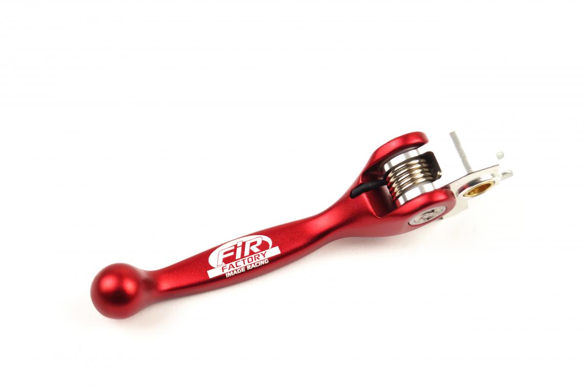 FIR H/D ULTI-FLEX LEVER HONDA, CRF250 10-19, CRF 450 09-18 RED,  ACLB-382