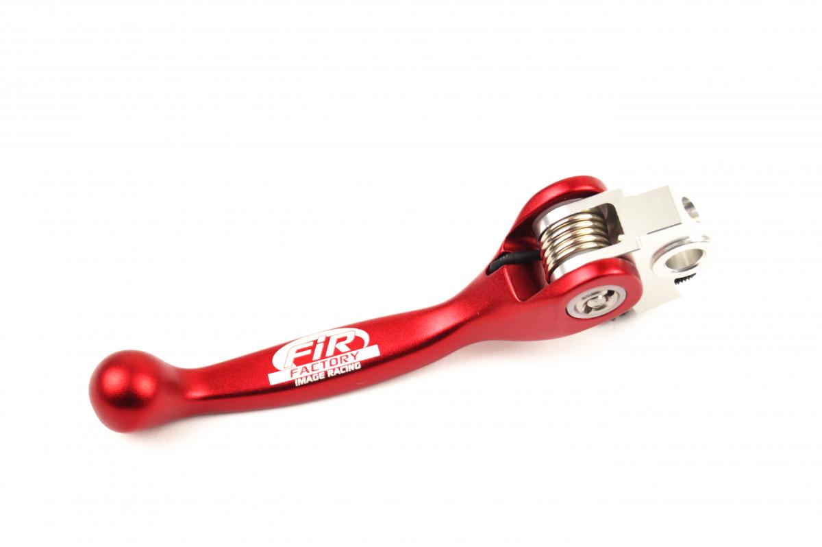 FIR H/D ULTI-FLEX LEVER HONDA, BETA HONDA CR80/85 98-07 RED,  ACLB-381