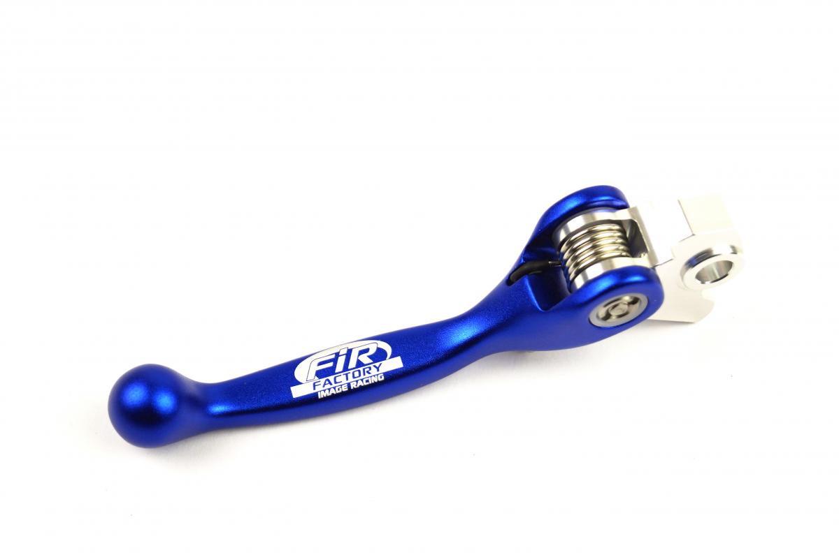 FIR H/D ULTI-FLEX LEVER YZ ,KX, RM, 65/85/125/250/450 FORGED  BLUE,  ACLB-384