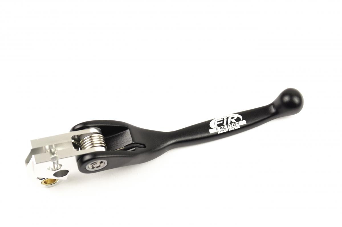FIR H/D ULTI-FLEX LEVER KAWASAKI, FORGED ALLOY BLACK,  ACLC-381 RM/KX