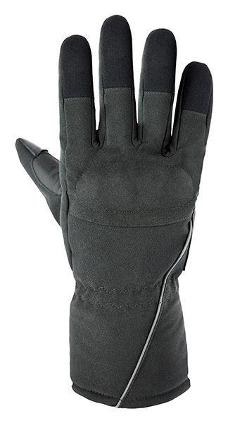 S-LINE BLACK WATERPROOF WINTER GLOVES - Medium
