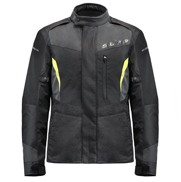S-LINE BLACK/YELLOW NIGHT VISION ADVENTURE EVO JACKET, XXX-LARGE