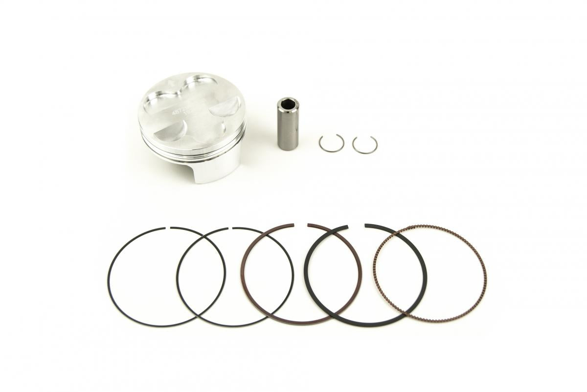 WISECO 77mm FORGED PISTON KIT C, YAMAHA YZ250F 2001-2004, WR250F 2001-2004