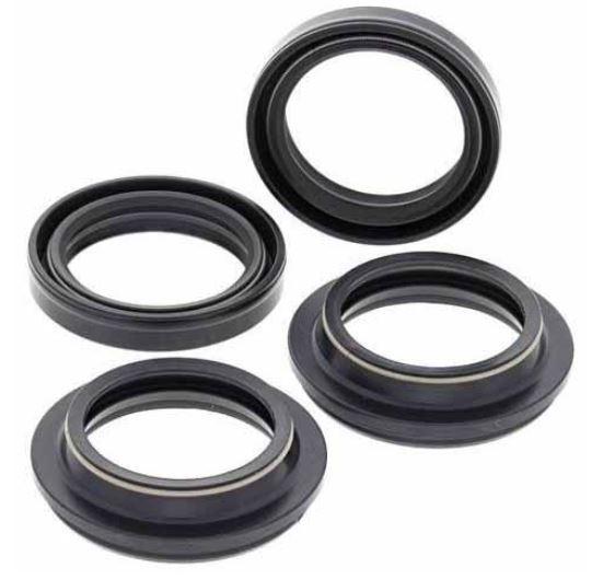 SEAL FORK & WIPER KIT 80-18 KAW/SUZ/YAM