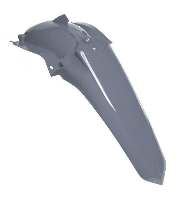 R-TECH QUANTUM GREY REAR FENDER YAMAHA YZ125/X 2022-2024, YZ250/X 2022-2024