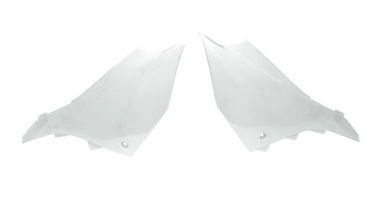 R-TECH WHITE SIDE PANELS YAMAHA YZ125/X 2022-2024, YZ250 2023-2024
