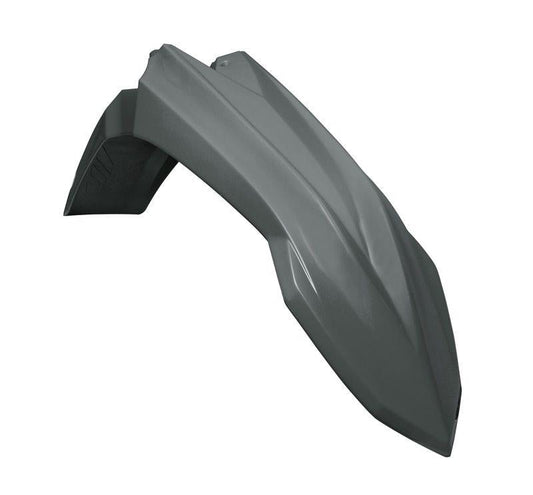 R-TECH VENTED QUANTUM GREY FRONT FENDER BETA RR/RX 125-480 2020-2023