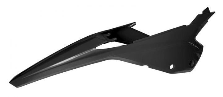 R-TECH BLACK ENDURO REAR FENDER BETA RR 125-480 2020-2023