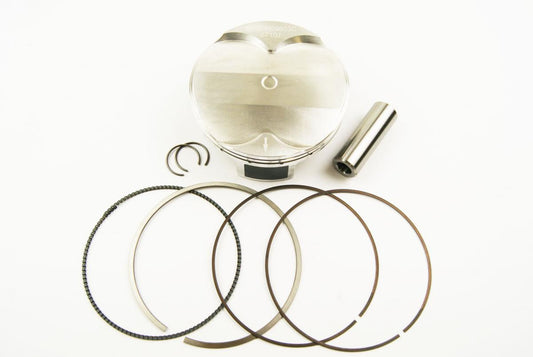 WISECO 96mm PISTON KIT C, KAWASAKI KX450F 2015, Hi-Comp. 12.8:1