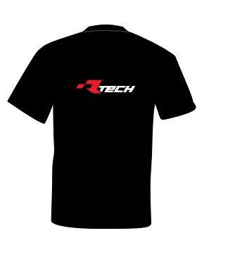 R-TECH COTTON T-SHIRT - SMALL