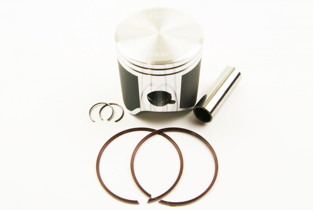 PISTON KIT VERTEX 24520D 54.0 D KTM EXC/SX/XC-W 125 01-22, HUSKY 12 DEGREE HEAD