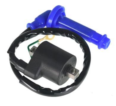 IGNITION COIL & PLUG CAP HONDA CRF450R 02-08,  CRF450X 05-17, CR125/250 2000
