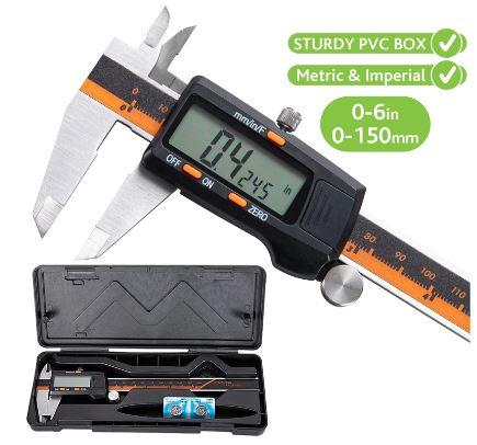 DIGITAL VERNIER CALIPER  150mm,  With Case