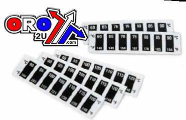 ADHESIVE THERMOMETERS 90c* to 120c*