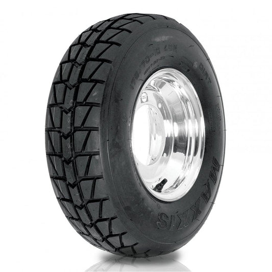 185X88-12 MAXXIS STREETMAX ATV TYRE, E-MARKED TL FRONT