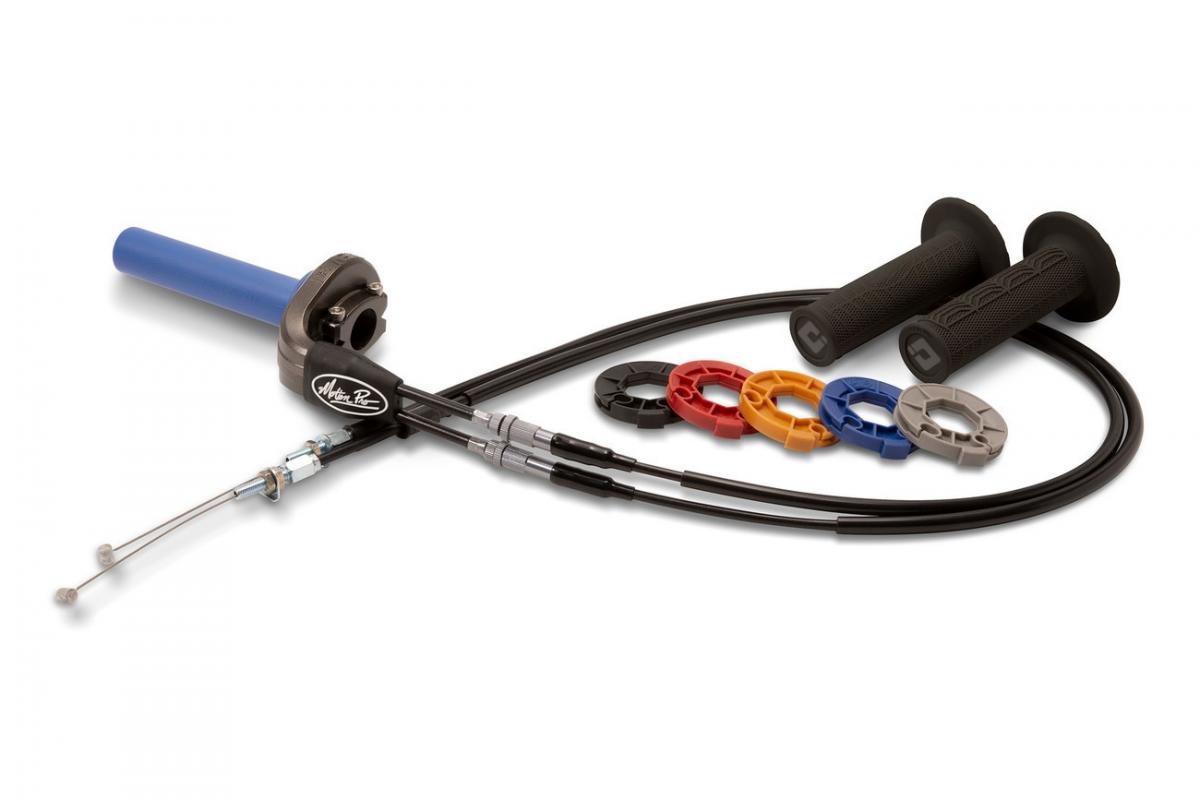 REV 3 THROTTLE KIT RMZ, MOTION PRO 01-2911 SUZUKI