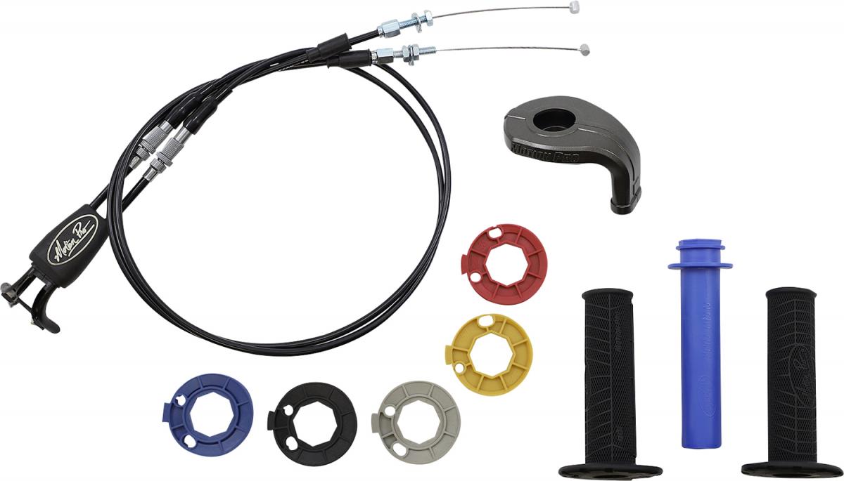 REVOLVER 3 THROTTLE KIT ZX10R 08-09, MOTION PRO 01-2934 KAWASAKI, MP 01-2934