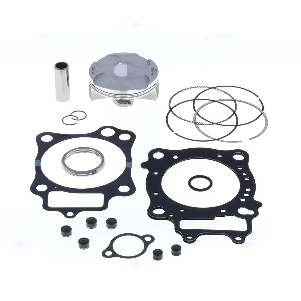 TOP END PISTON & GASKET KIT 76.76mm HONDA CRF250R 2016-2017, ATHENA SET B