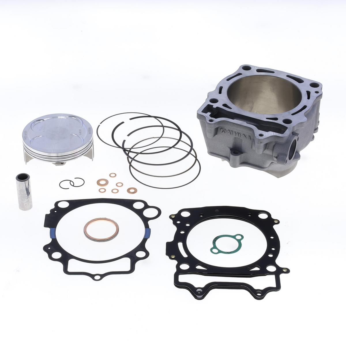 ATHENA FULL CYLINDER KIT YAMAHA YZ450F 2020-2022,  STD BORE, (Piston included)