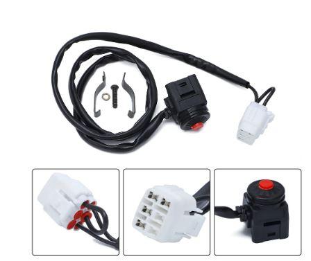 PUSH  BUTTON START KIT SUZUKI LTR450 2006-010