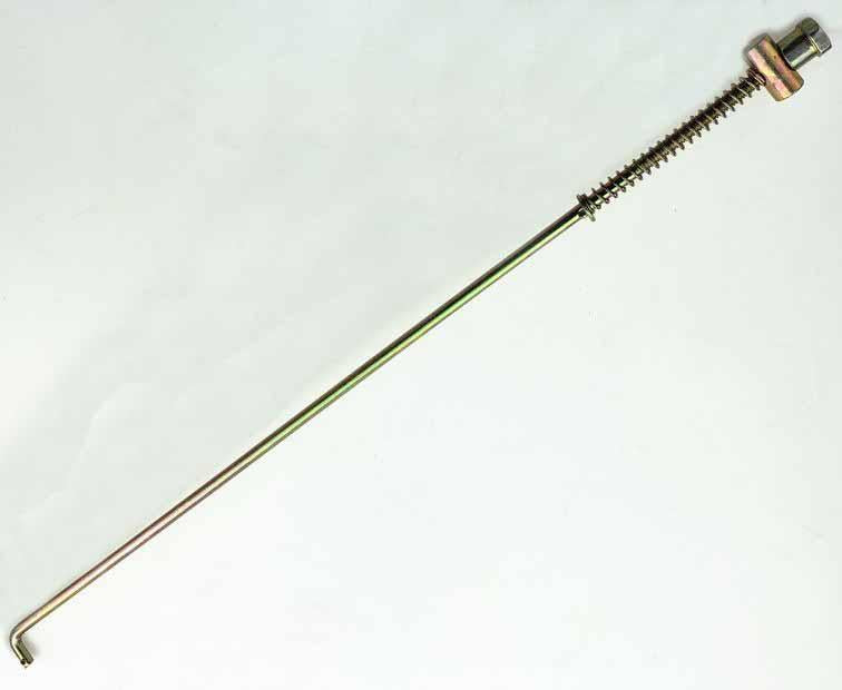 REAR BRAKE ROD KIT ASSY 600mm