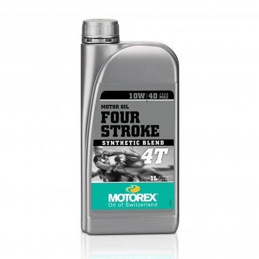 1L MOTOREX FOUR STROKE SEMI 10W/40