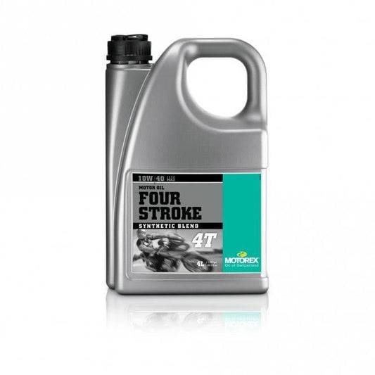 4L MOTOREX FOUR STROKE SEMI 10W/40