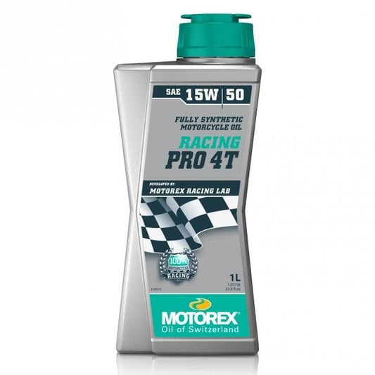 1L MOTOREX RACING PRO 4T 15W/50