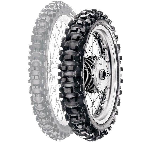 PIRELLI 100/100-18 XC MID HARD TYRE