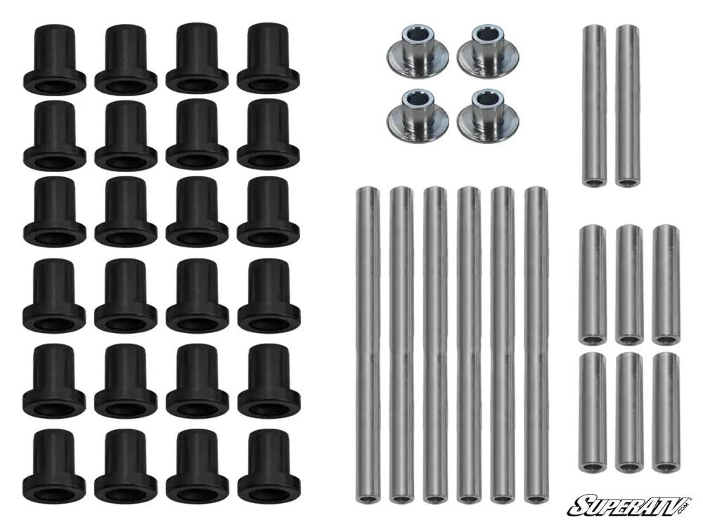 A ARM BUSHINGS FRONT & REAR POLARIS RZR XP 800, SUPER ATV, AAB-P-RZR800-K1-001