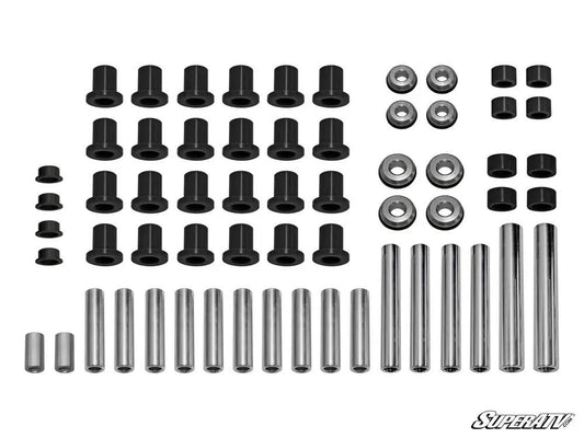 A ARM BUSHINGS FRONT & REAR POLARIS RZR XP 900, SUPER ATV, AAB-P-RZR900-K3-002