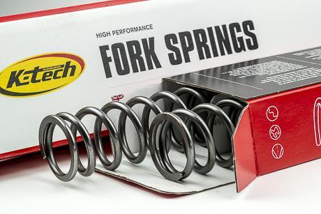 K-TECH HIGH PERFORMANCE FRONT FORK SPRING 6.4N -(Pair), 40-435-64