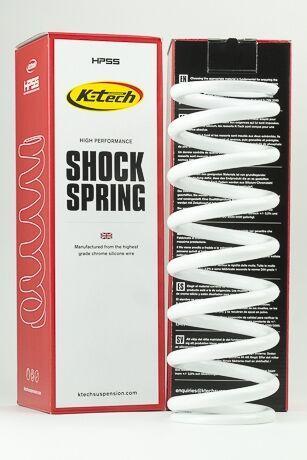K-TECH SHOCK ABSORBER SPRING, 51N (63x250) White, 63-250-51