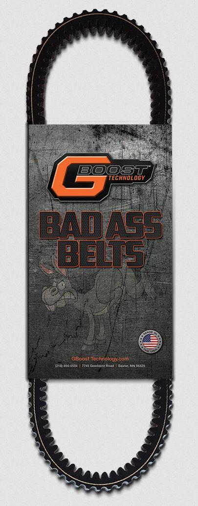 DRIVE BELT GBOOST YAMAHA, BAD ASS BELT DBYA5B4EX, XTX2241, GRIZZLY, KODIAK
