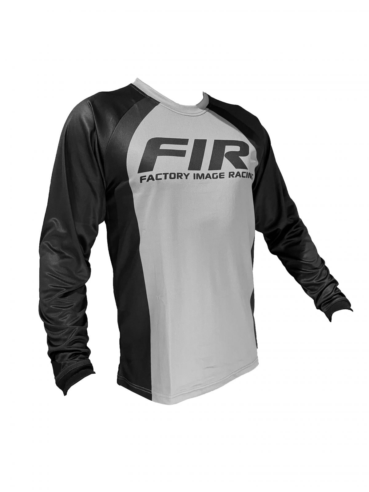 FIR MX/ENDURO CONTOUR GREY MEDIUM JERSEY