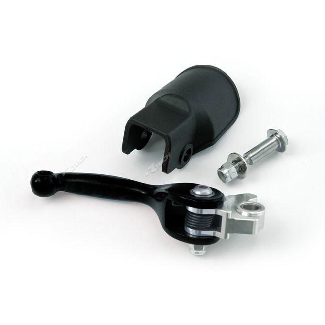 LEVER BLADE UNBREAKABLE BLACK, YZ ,KX, RM, 65/85/125/250/450 RTECH R-LEV31061FNR