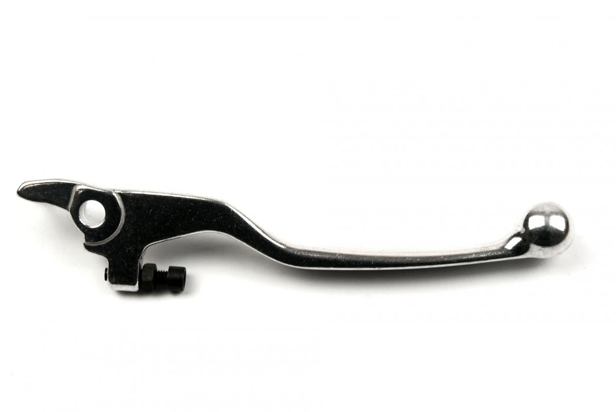LEVER BLADE DISC BRAKE  DR125 95-00, DR350 94-99 (DIA CAST) W/TAG FOR SWITCH