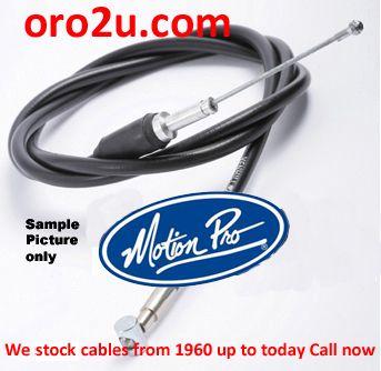 CABLE THROTTLE 86-89 CR250/500, MOTION PRO 02-0138 HONDA, 17910-ML3-670