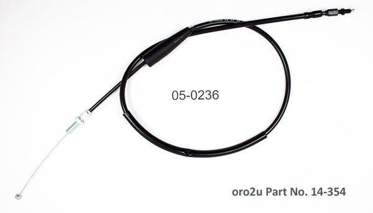 CABLE THROTTLE YZ125 99-06, 105-236 YAMAHA 5MV-26311-00, 1C3-26311-50