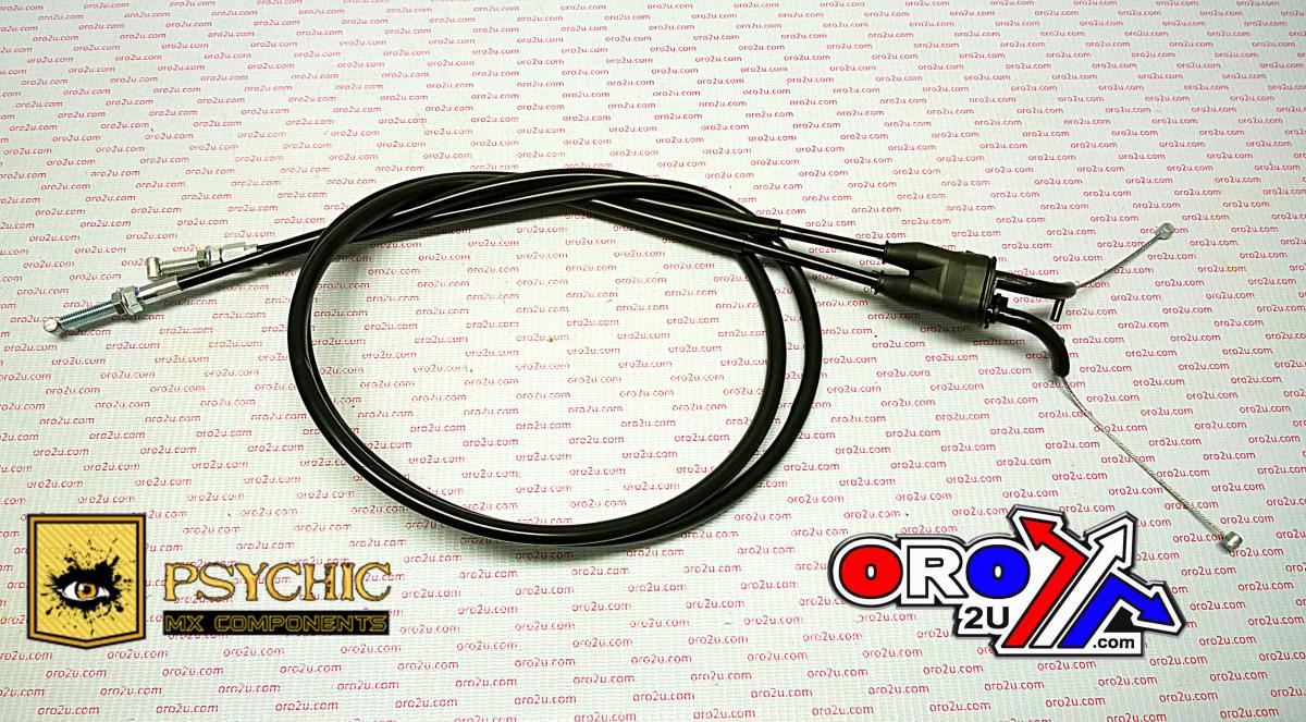 CABLE THROTTLE WR/YZ426F 00-02, WR/YZ250F 01-02  PR, PSYCHIC 105-238
