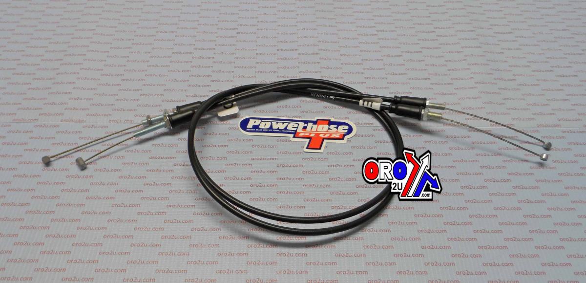 CABLE THROTTLE 00-07 XR650R, SET CABLES VENHILL H02-4-036