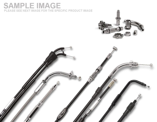 CABLE HAND BRAKE 04-14 TRX450R, MOTION PRO 02-0410 REAR HONDA, 43455-HP1-600