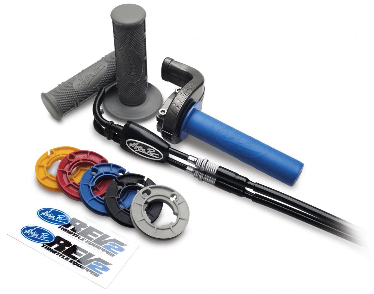 REV 2 THROTTLE KIT KTM 250-625 02-07, MOTION PRO 01-2724 KTM, 14-K308