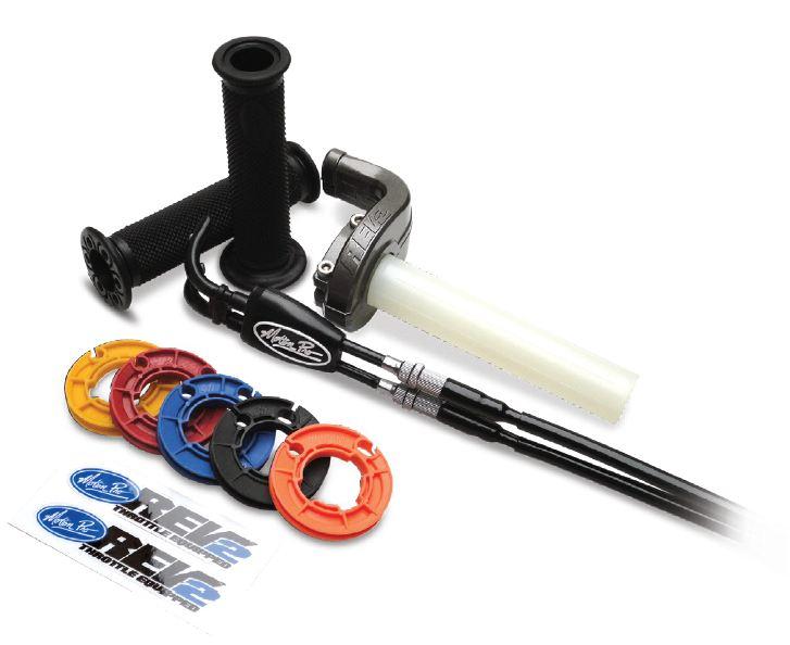 REVOLVER 2 THROTTLE KIT YZF-R6 08-14, MOTION PRO 01-2743 YAMAHA, MP01-2743