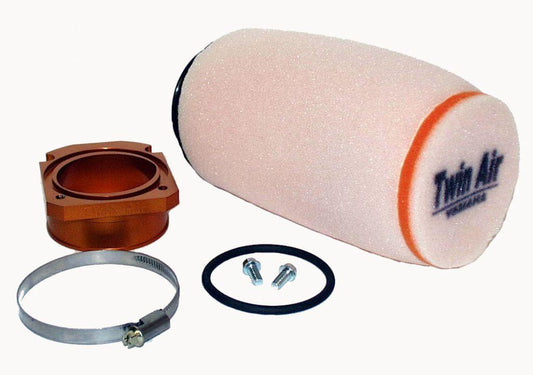 AIR FILTER KIT YFM WARRIOR, TWIN AIR 152920 POWERFLOW