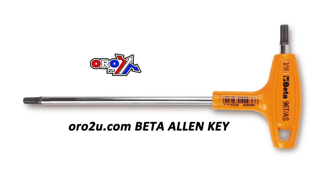 4mm BETA 96T TEE ALLEN KEY, 000960938